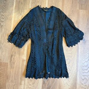 1800s Edwardian Ribbon Jacket XS